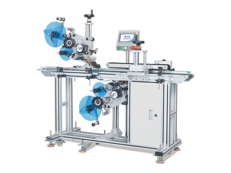 Fully Automatic Top and Bottom Labeling Machine